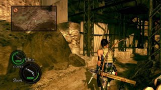 RESIDENT EVIL5 I Don't Like Being Shot At, Sir
