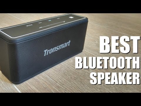 Video: Speaker Tronsmart: Element T6 Dan Element Mega Portabel, Sistem Audio Element Force Plus 40W Hitam Dan Ulasan Model Lainnya