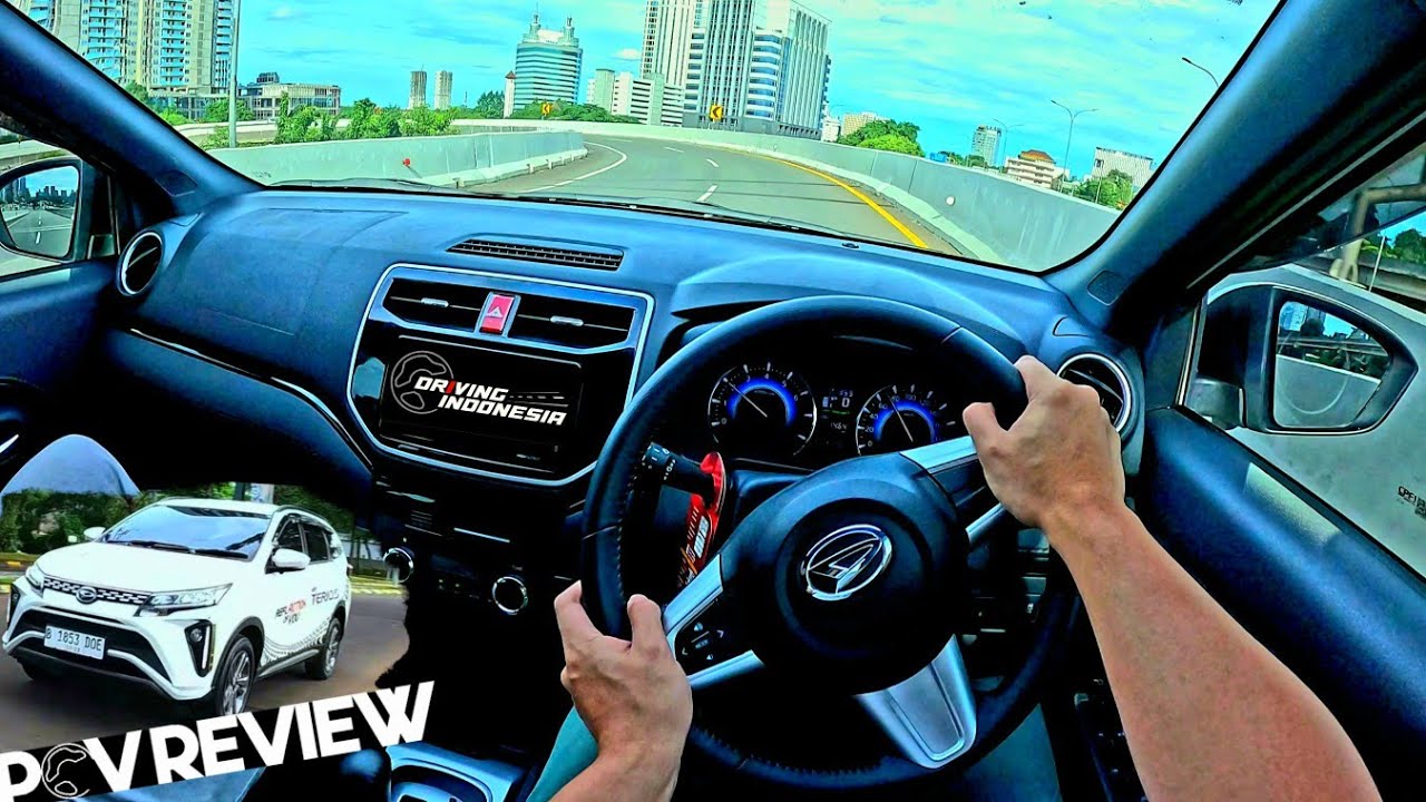 POV REVIEW | DAIHATSU TERIOS 1.5 R ADS 2024 | MASIH COCOK UNTUK MUDIK? 🤔 | New Car Tour & Test Drive