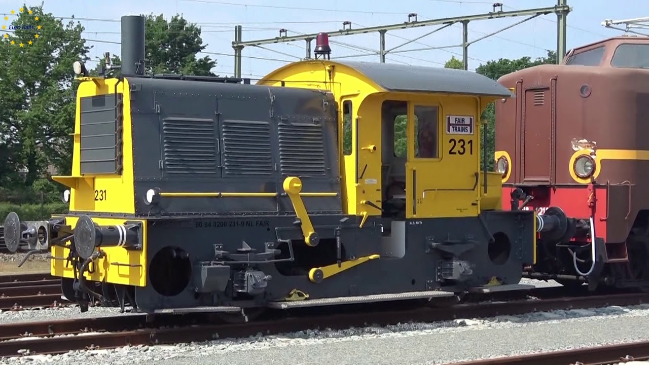 Euro Rails 236 - Rail & Road Event 2019 in Blerick