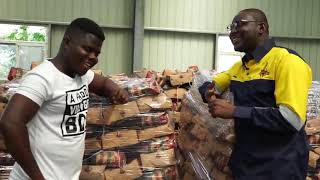 I Used My School Fees To Build The Biggest Charcoal Factory In Ghana