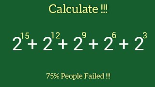 Celebrity Nice Exponential Simplification Maths Problem | Maths Olympiad Net Worth