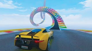 Superhero Car Stunt Racing: New Offline Game 2021 || ZAFRY GAMING