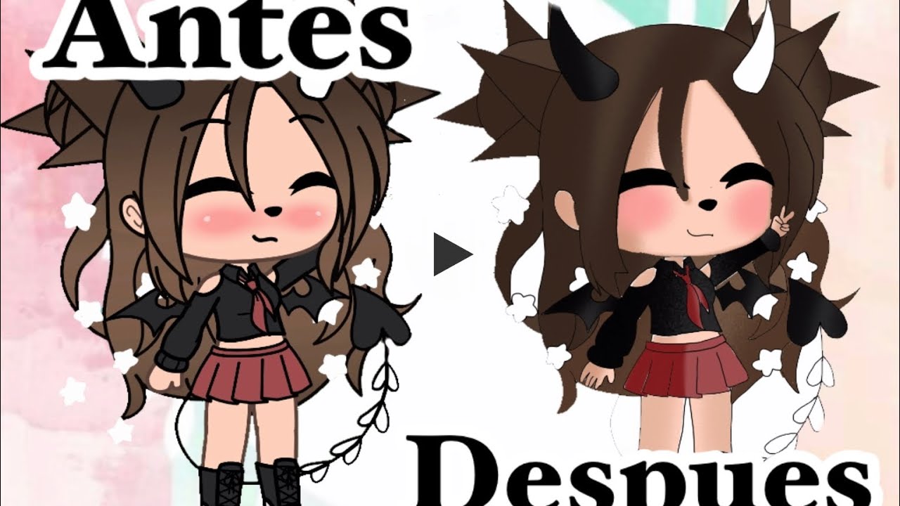 Tutorial para hacer un gacha edit :)//evadelavel 1// - YouTube