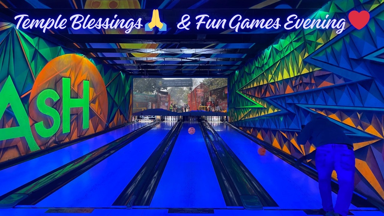 Temple Blessings 🙏 & Fun Games Evening ❤️
