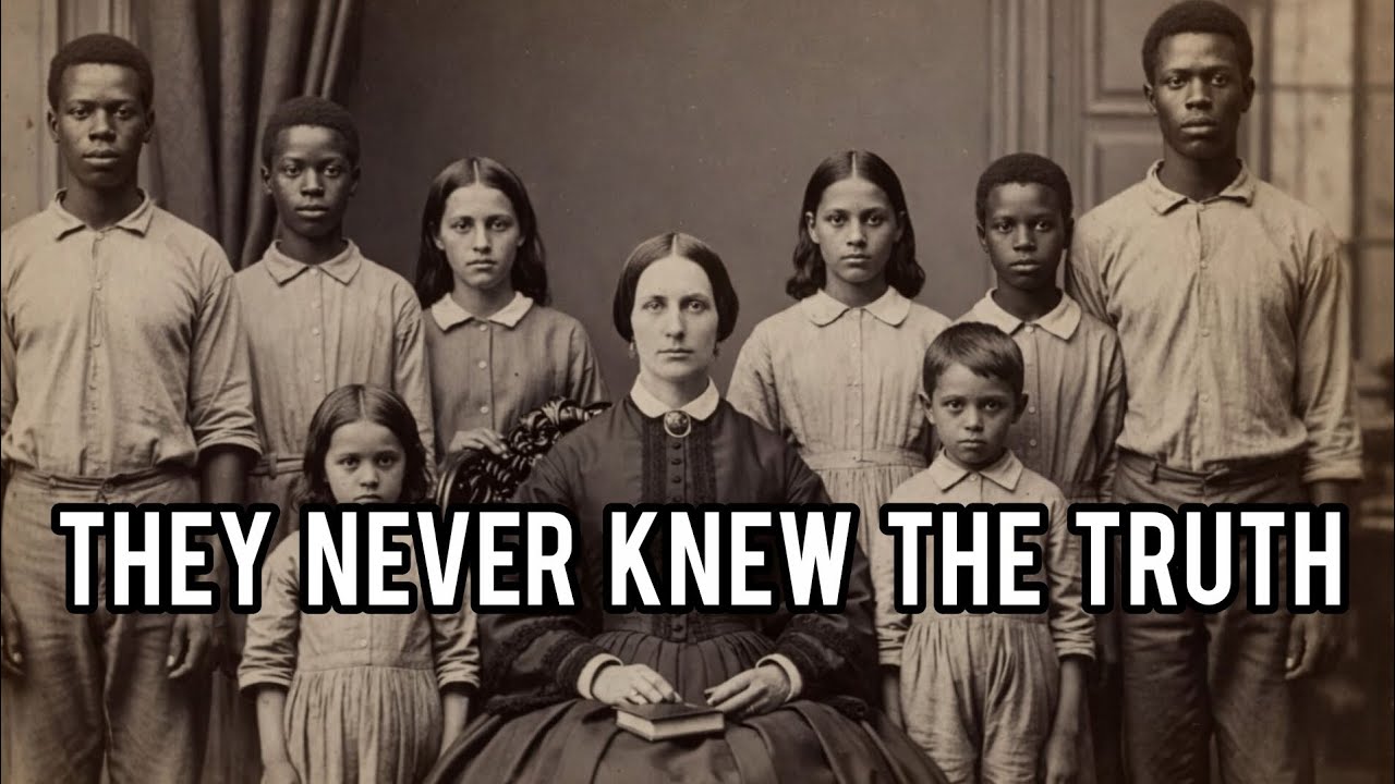 She Used Her Own Sons to Breed Slaves — Georgia’s Darkest Plantation Secret (1847)