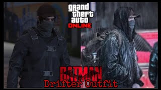 GTA Online - Bruce Wayne Drifter The Batman Outfit Tutorial