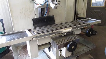 Milltronics MB19 CNC Bed Mill with Centurion 6 CNC Control For Sale At MachinesUsed.com