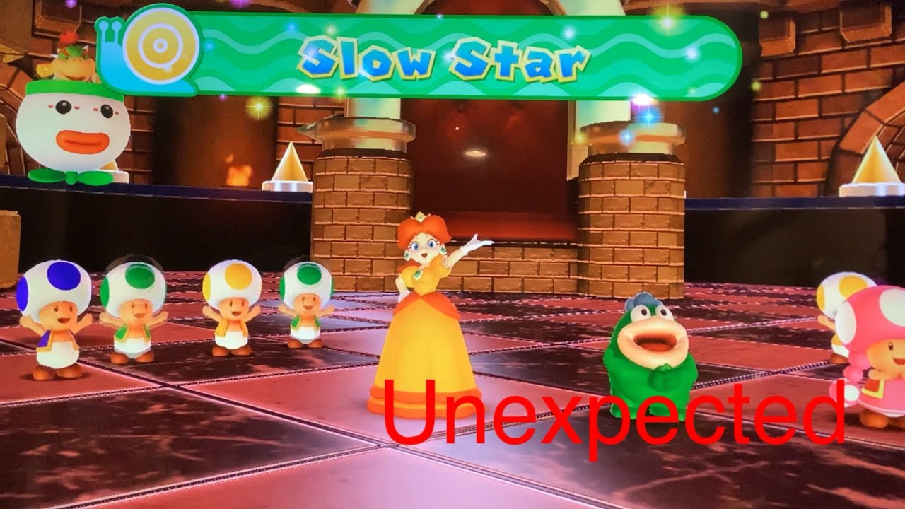 Mario Party 10 Solo Mode #12 Daisy Wins after defeat seems certain Chaos Castle