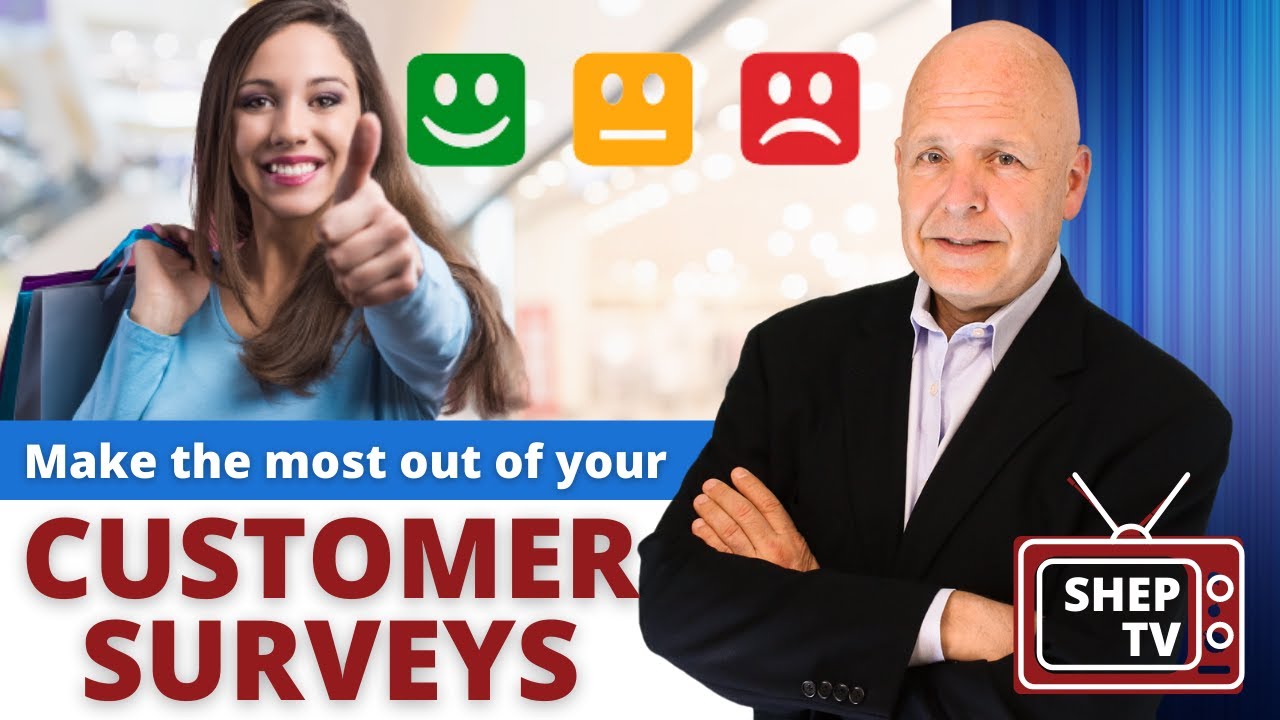 How to Use a Customer Satisfaction Survey to Your Advantage - YouTube
