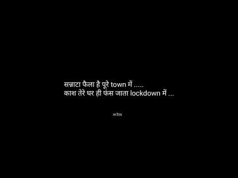 Two Line Hindi Shayri Hindi Quotes For Whatsapp Status Best Shayri For Gf Youtube