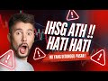 IHSG tidak mampu break dan stay ATH, kenapa? Ini yang ditunggu !!
