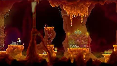 Level Design concept for YAKO: a 2D platformer game - TIMELAPSE