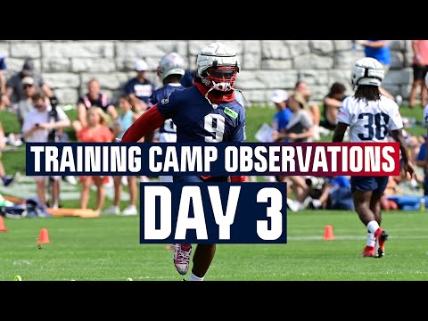 Emphasis on the Red Zone, why Pats need to pay Judon | Patriots Training Camp Observations - Day 3