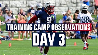 Emphasis on the Red Zone, why Pats need to pay Judon | Patriots Training Camp Observations - Day 3