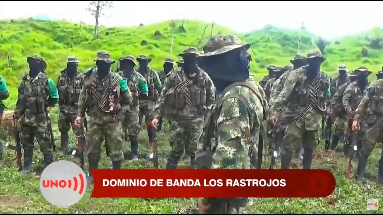 Dominio territorial de Rastrojos en Tibú: instalan retenes en vías y nadie los enfrenta