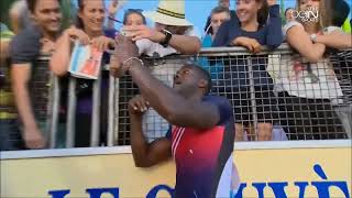2014 Lausanne 100m +0.1w 9.80 Justin Gatlin 200m +1.2w 19.84 Alonso Edwards 3.7.14