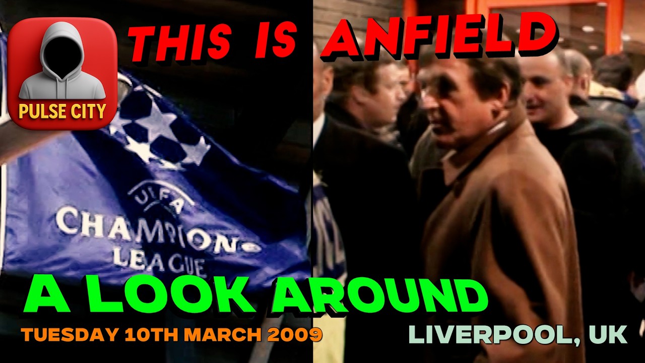 THIS IS ANFIELD MATCH DAY 2009 – Liverpool vs Real Madrid | Anfield Atmosphere