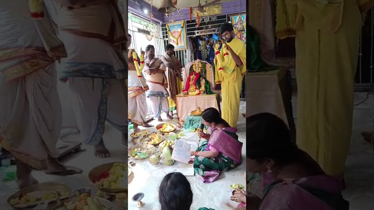 Swamivari kalyana mahotsavam🙏