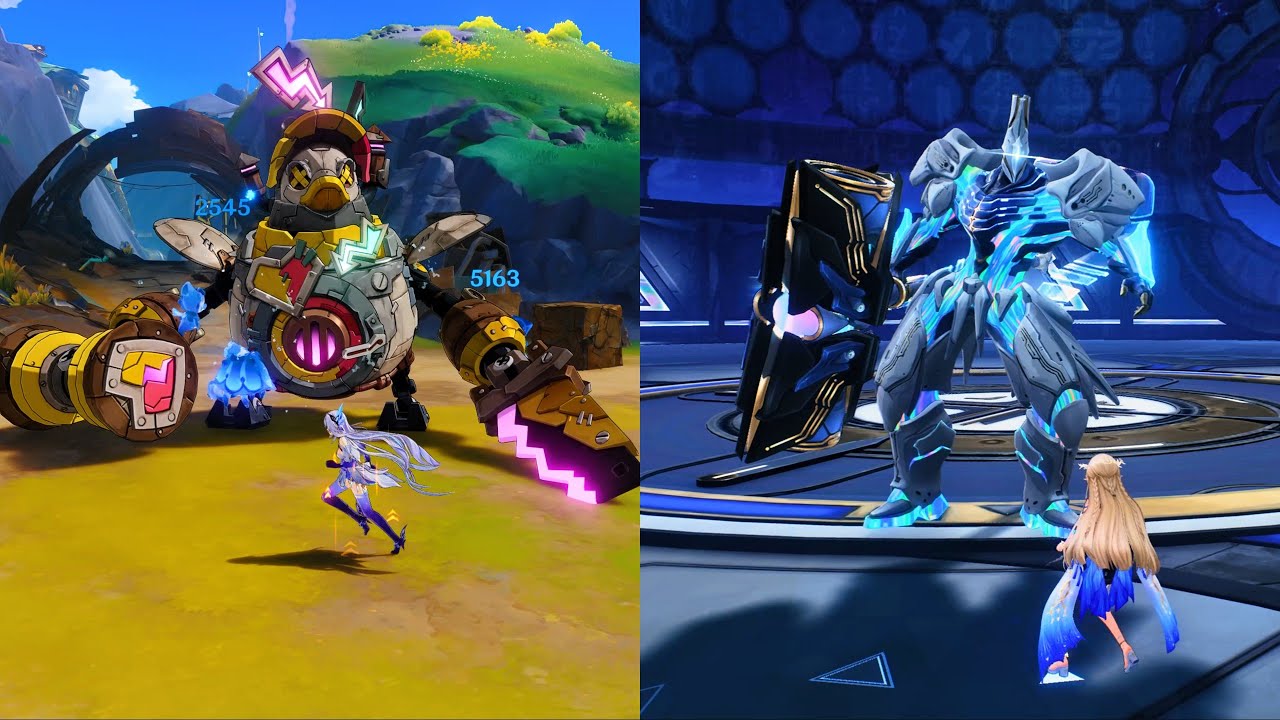 Genshin Impact vs Wuthering Waves Which Has the BETTER Guardian Boss Fight