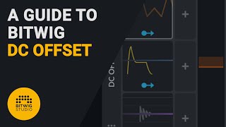 The weird but cool DC offset on Bitwig, complete guide.