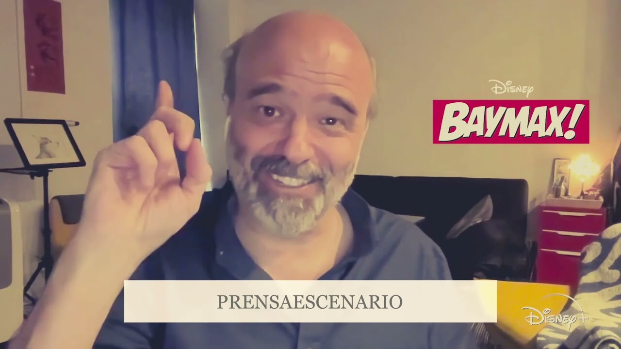 SCOTT ADSIT - VOICE OF BAYMAX - ENTREVISTA -  ANIMACION - SERIE