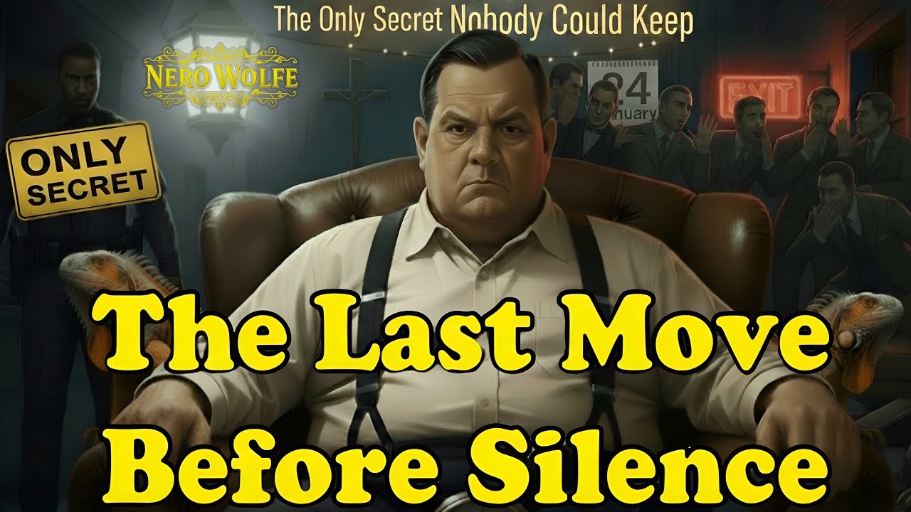 The Last Secret Before Silence | A Nero Wolfe Mystery