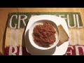 Vegan Walnut Meat Spaghetti