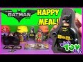 LEGO Batman Movie 2017 FULL SET Happy Meal Review Time SHOUT OUTS Bin S Toy Bin 