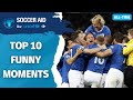 Top 10 funny moments in soccer aid history