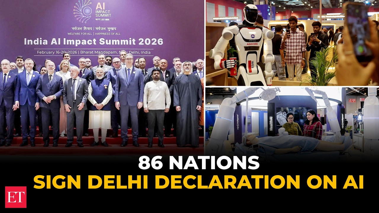 AI Impact Summit Impact: 86 nations unite on AI governance, endorse New Delhi declaration