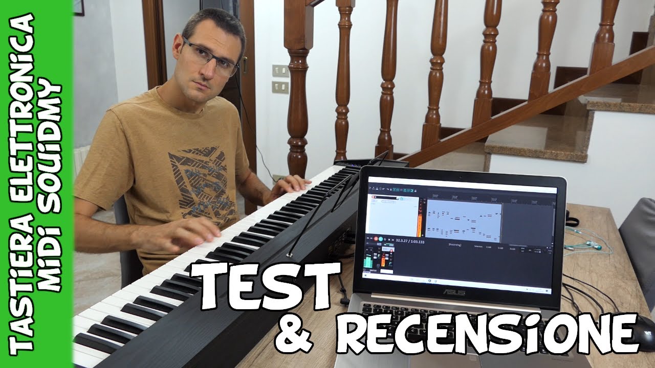 Tastiera elettronica, pianoforte digitale MIDI Amazon Souidmy