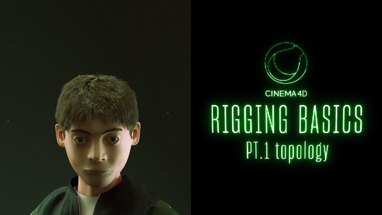 Cinema 4D Rigging BASICS Part 1 | Topology - YouTube