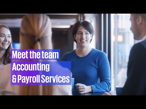 Meet the team: Accounting & Payroll Services