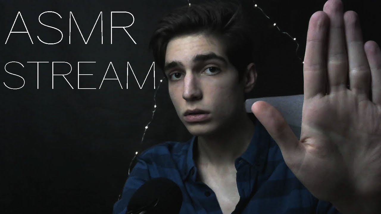 Asmr stream. АСМР стрим.