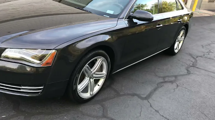 2013 Audi A8 4.0L Quattro - 009848