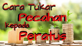 Cara Tukar Pecahan kepada Peratus