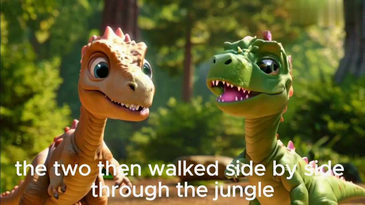 create a custom and 3d animation video, consistent characters for animated 3d kids stories