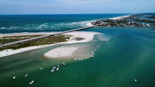 4K Flight Around Matanzas Inlet | St. Augustine | DJI Mini 2