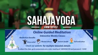 Enjoy The Peace Within - Sahaja Yoga Meditation Singapore
