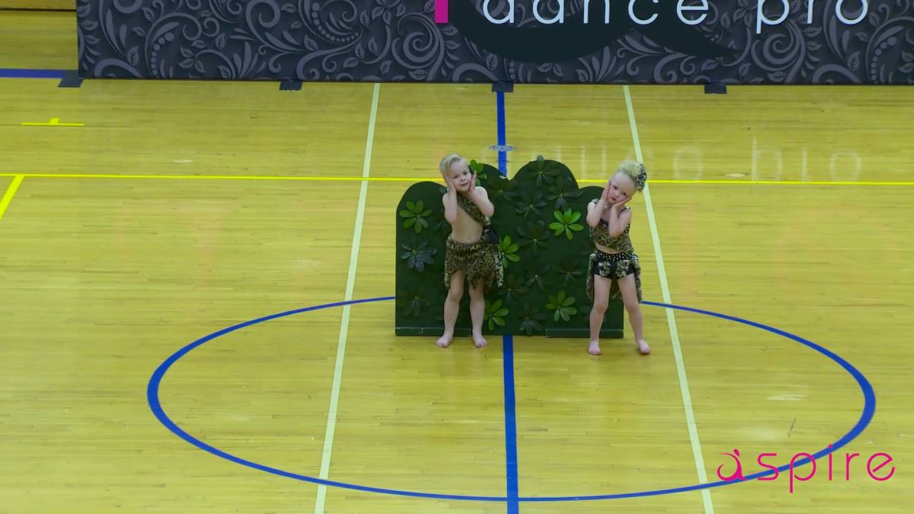 Skylie & Jordan - jazz duo (4 years old)