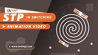 [Hindi] STP - Animation | Spanning Tree Protocol in Switching |  | Network Kings