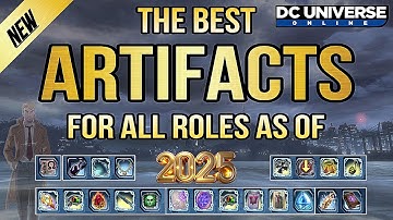 DCUO Best Artifacts to Level for all Roles as of 2025
