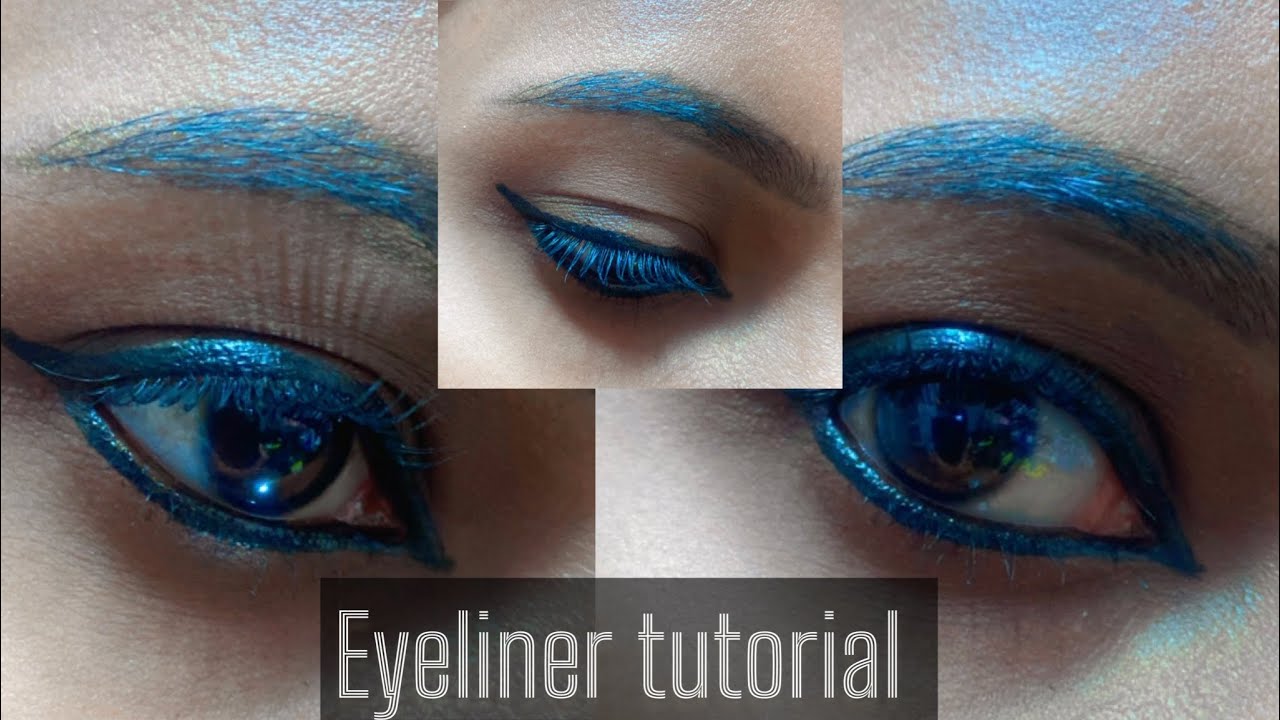 Easy and simple way to apply eyeliner eyeliner tutorial stepby