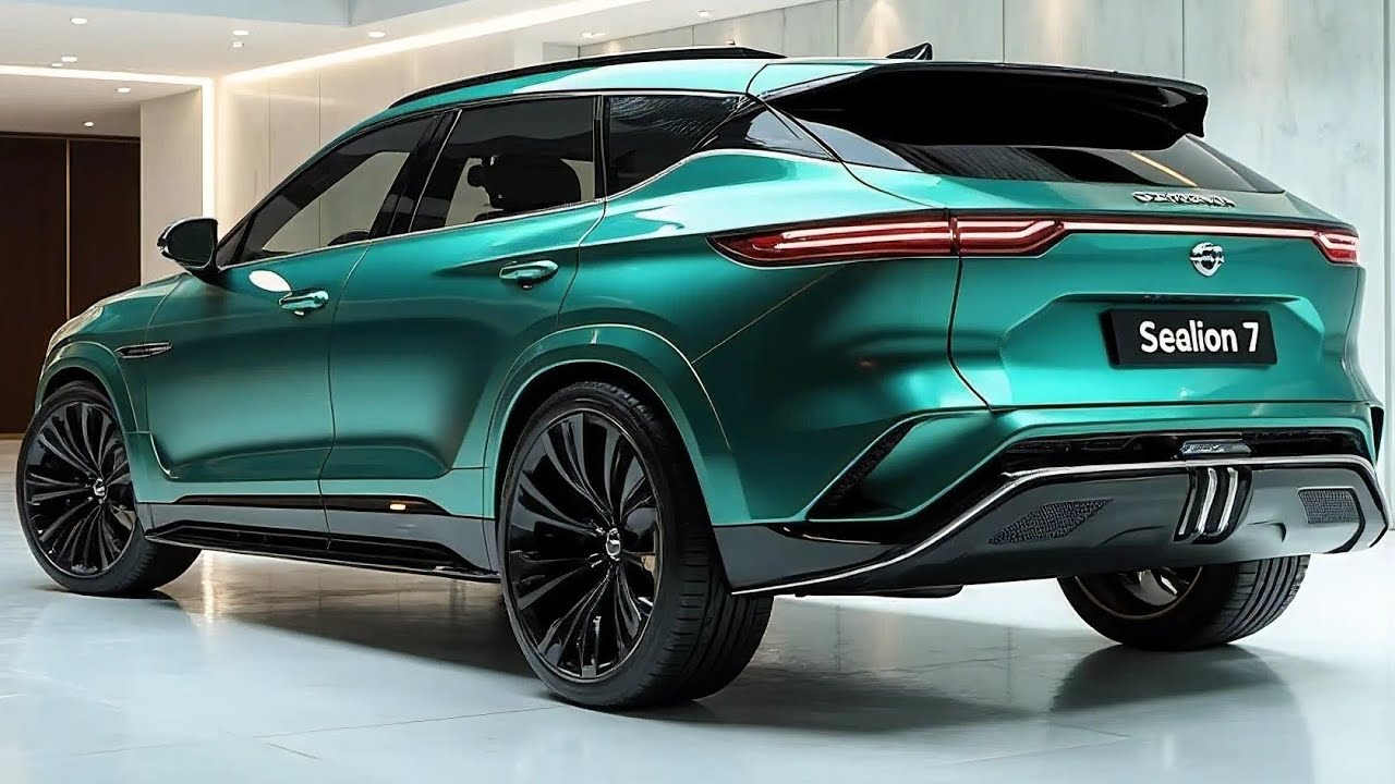 2026 BYD Sealion 7: 500km Range, 523HP, 11 Airbags – Full Walkthrough