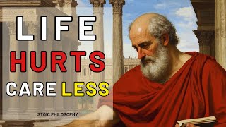 When Life Hurts, Care Less About It | STOIC PHILOSOPHY