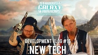 NEW TECH - Stardust Galaxy Warriors vlog #16