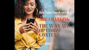 How Voice Search and AI Are Changing SEO | Optimize Your Content for 2024!
