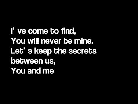 Eyes Set To Kill - The Secrets Between (lyrics)