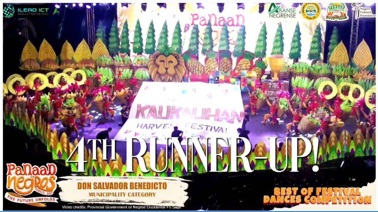 4th RunUp! DSB - Kali Kalihan Festival - Panaad sa Negros 2025
